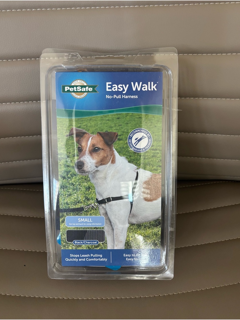 PetSafe Easy Walk No-Pull Dog Harness — Black